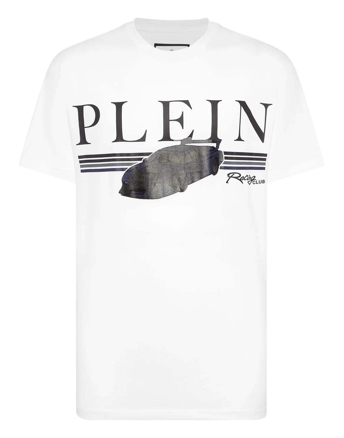Jersey T-shirt Round Neck SS Cars Racing, цвет: Белый