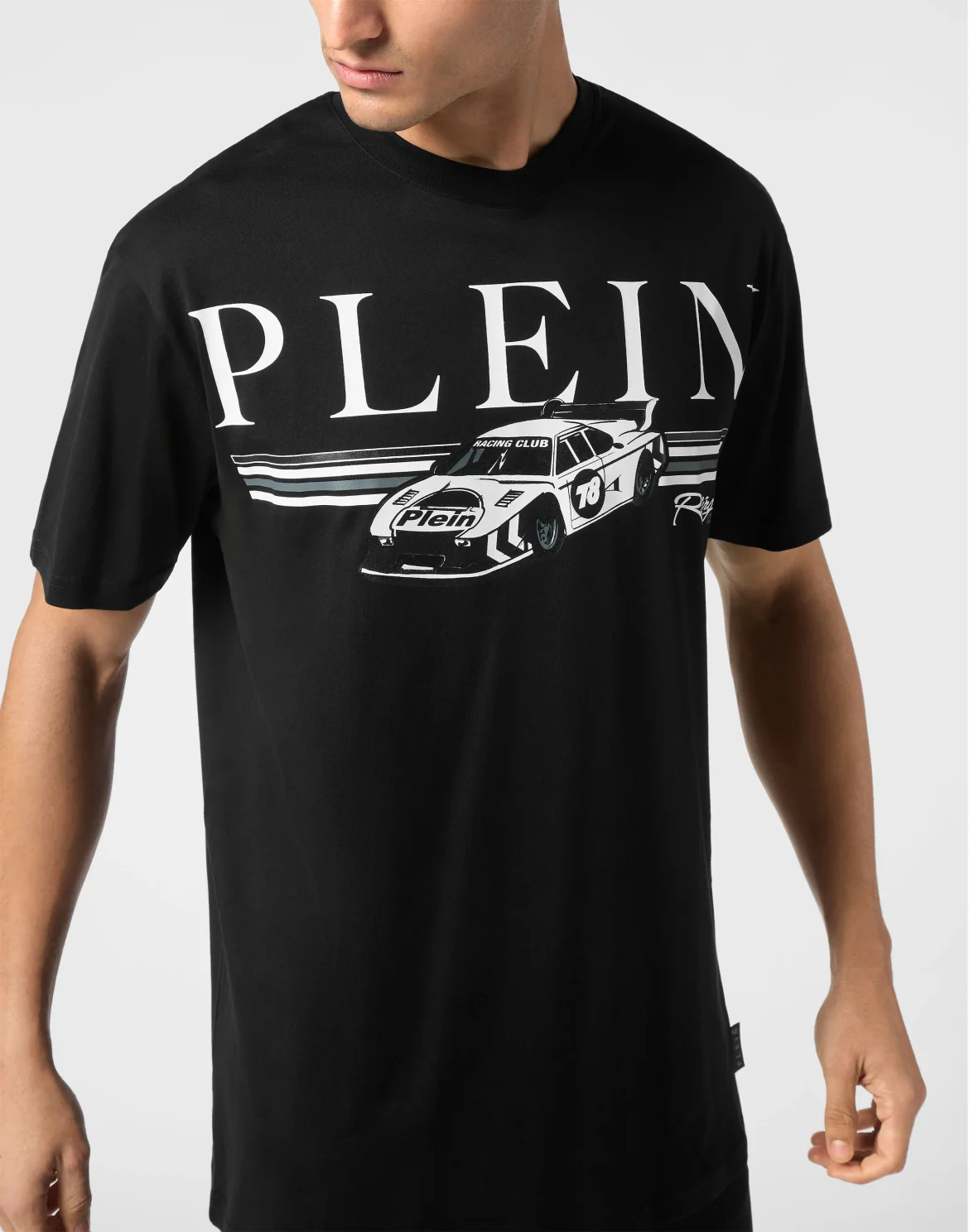 Jersey T-shirt Round Neck SS Cars Racing, цвет: Черный
