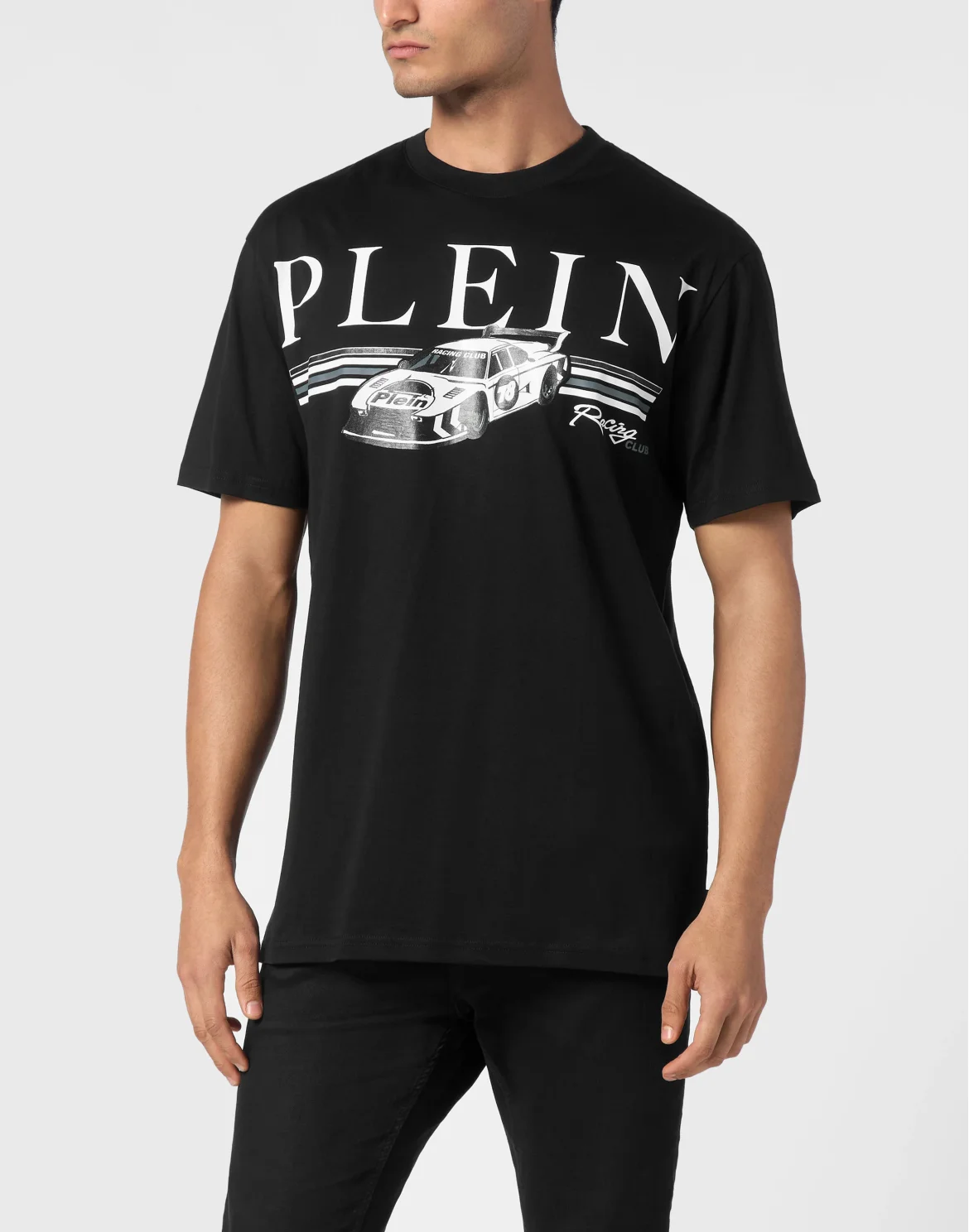 Jersey T-shirt Round Neck SS Cars Racing, цвет: Черный