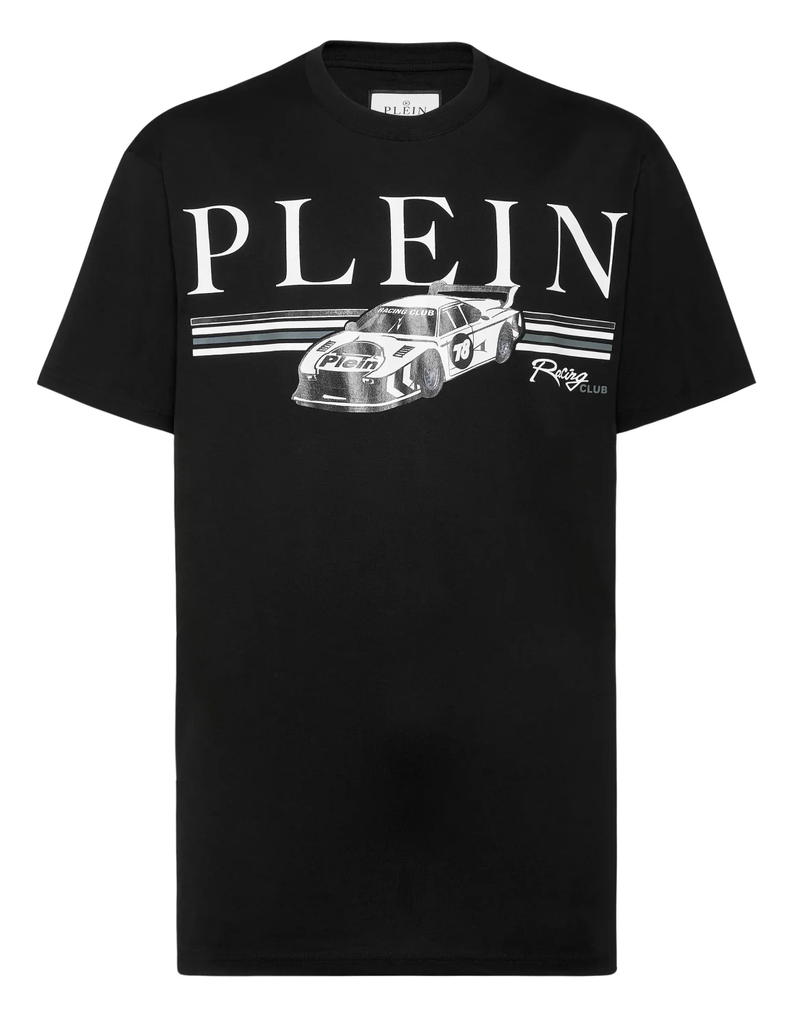 Jersey T-shirt Round Neck SS Cars Racing, цвет: Черный