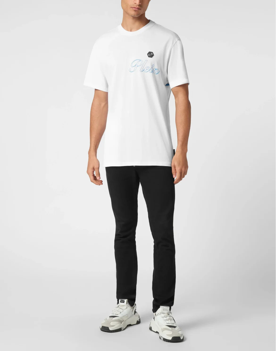 Jersey T-shirt Round Neck SS, цвет: Белый