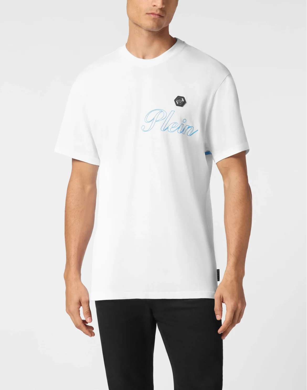 Jersey T-shirt Round Neck SS, цвет: Белый