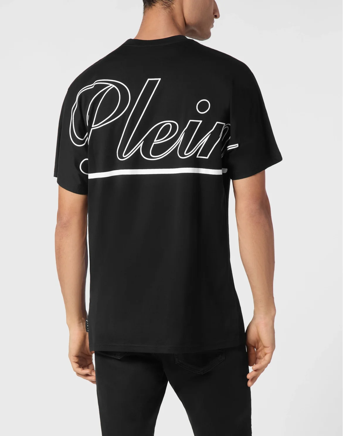 Jersey T-shirt Round Neck SS, цвет: Черный