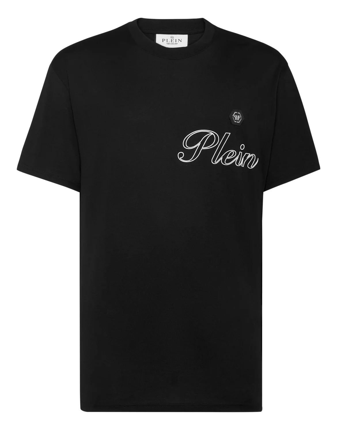 Jersey T-shirt Round Neck SS, цвет: Черный