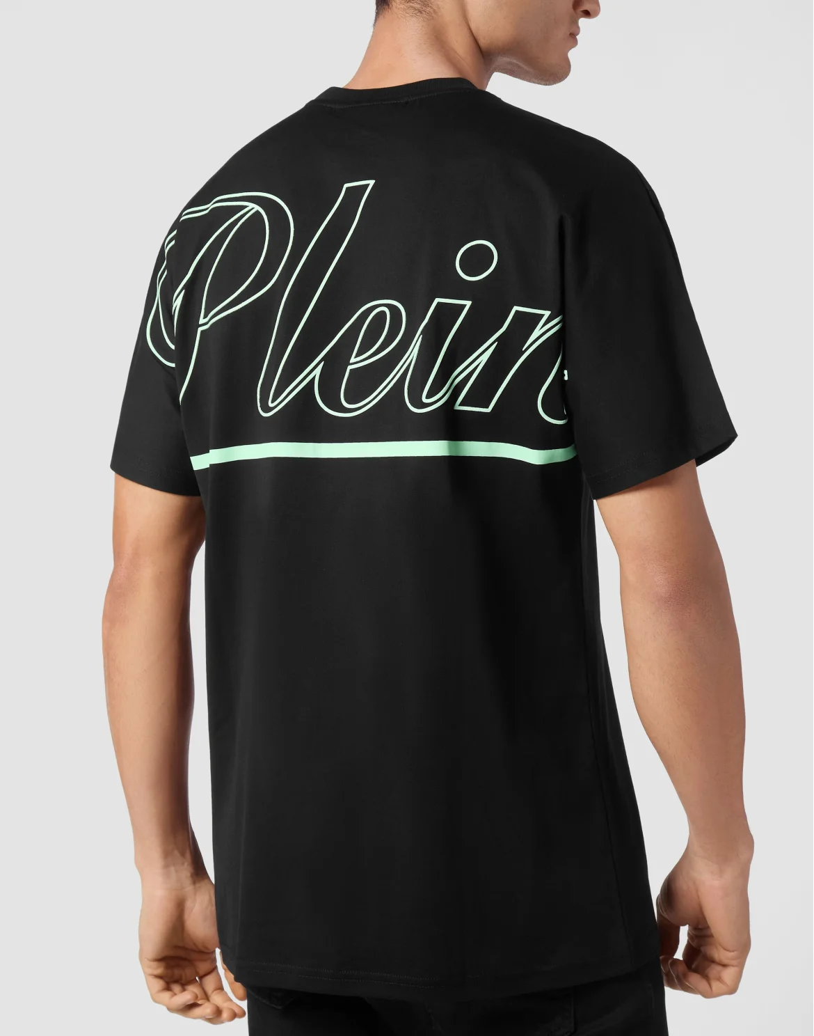 Jersey T-shirt Round Neck SS, цвет: Черный