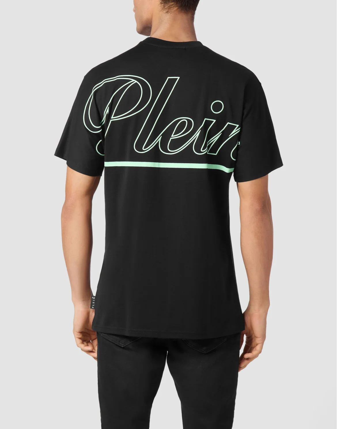 Jersey T-shirt Round Neck SS, цвет: Черный