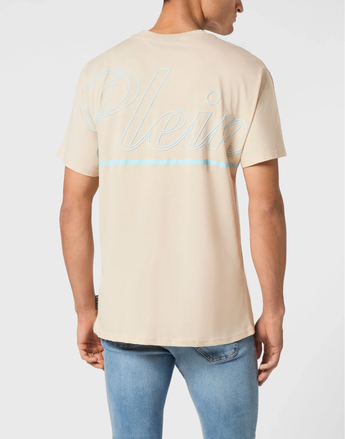 Jersey T-shirt Round Neck SS, цвет: Бежевый