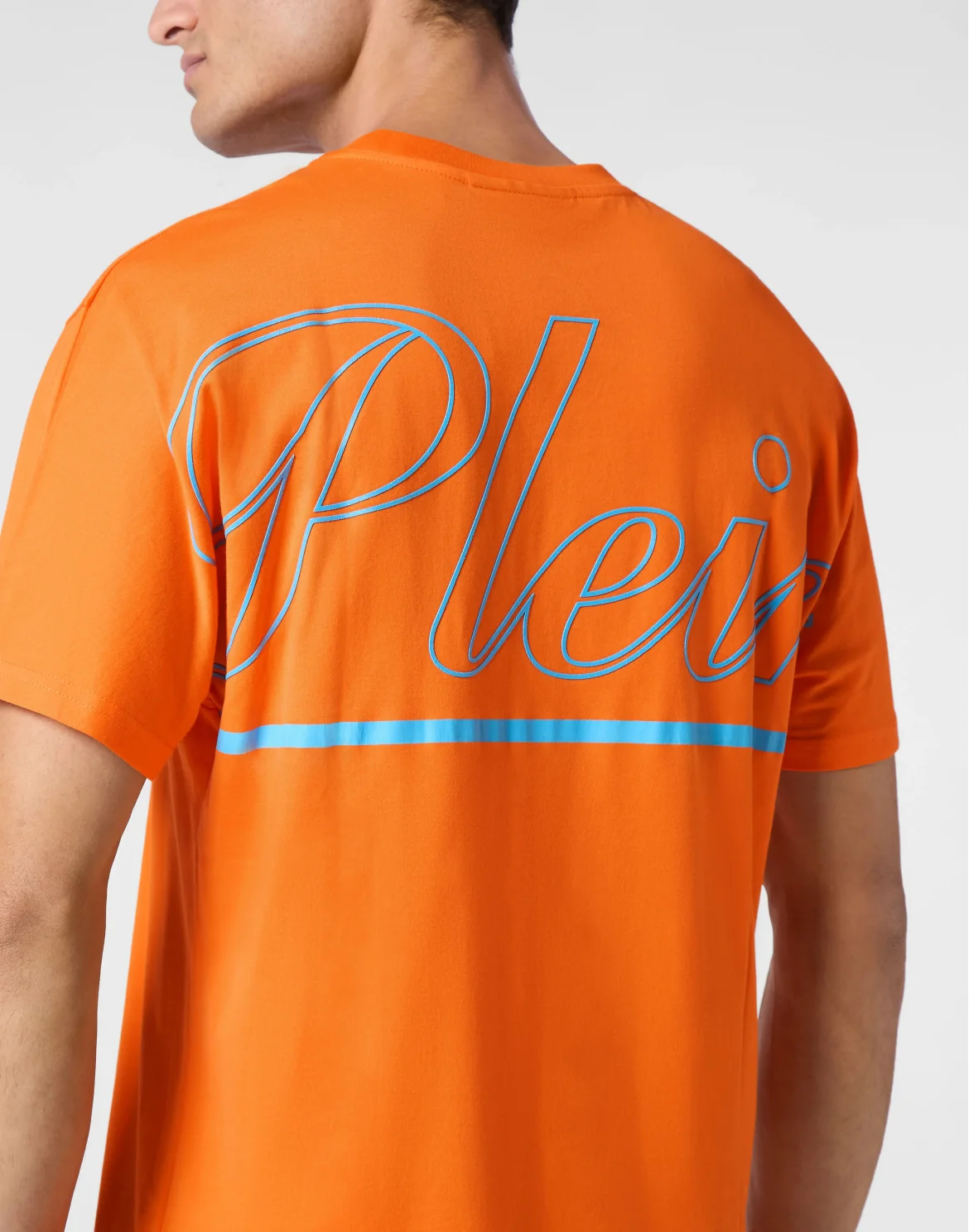 Jersey T-shirt Round Neck SS, цвет: Синий