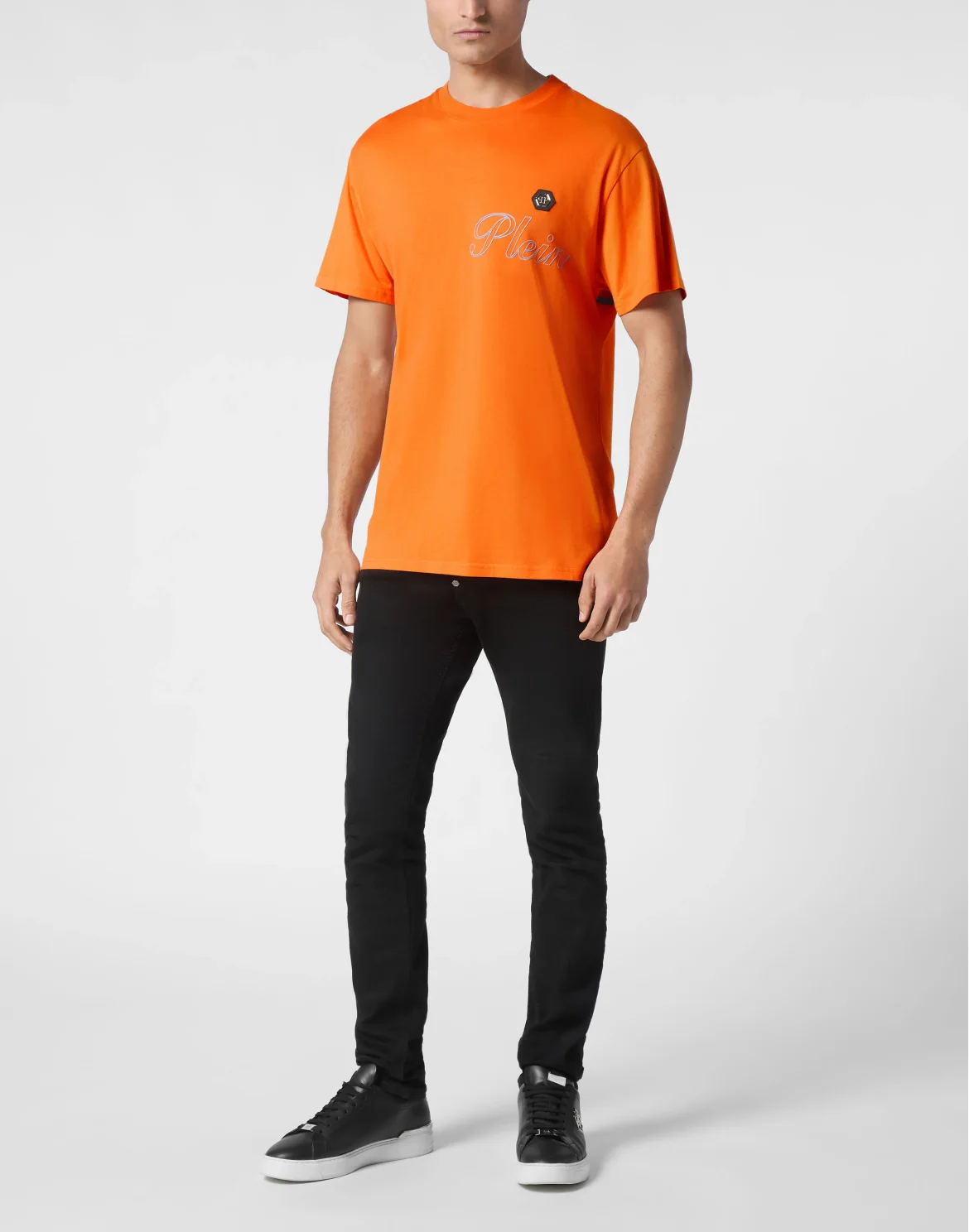 Jersey T-shirt Round Neck SS, цвет: Синий