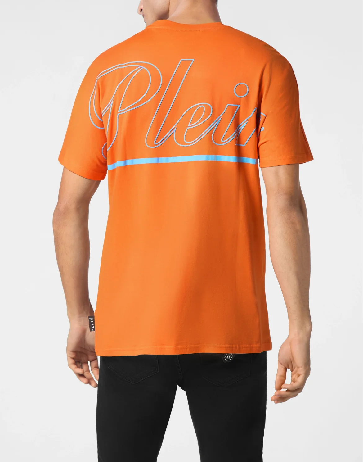 Jersey T-shirt Round Neck SS, цвет: Синий