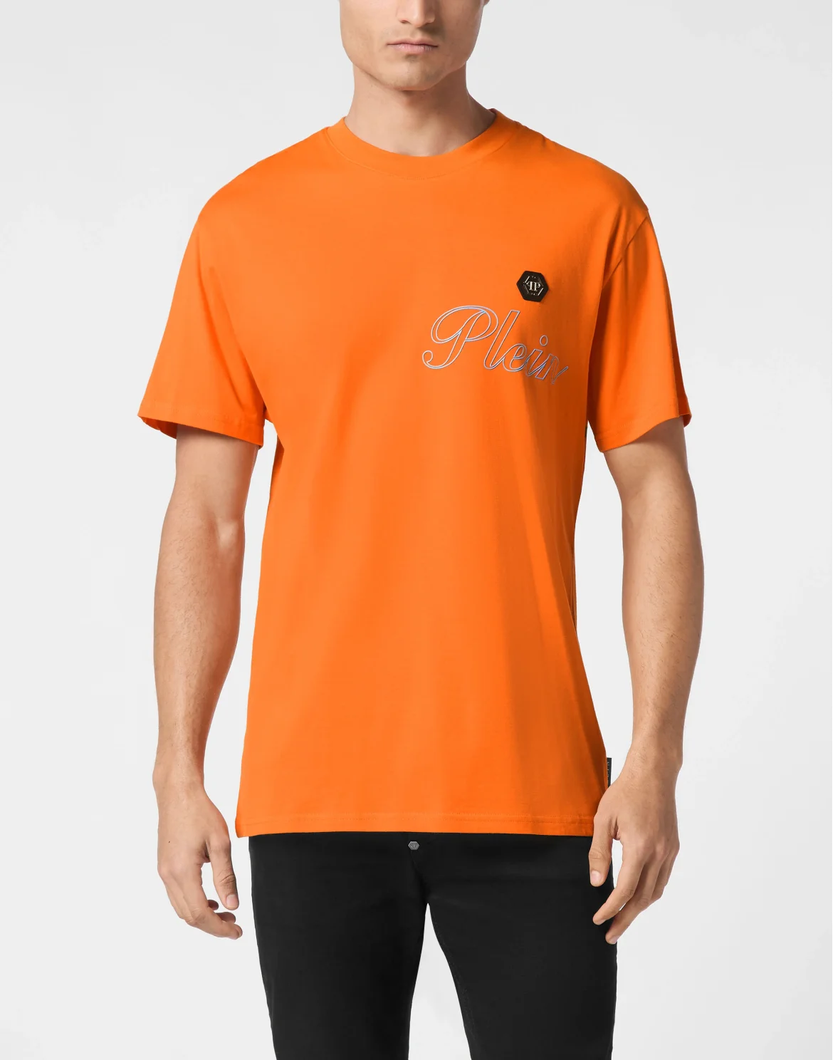 Jersey T-shirt Round Neck SS, цвет: Синий