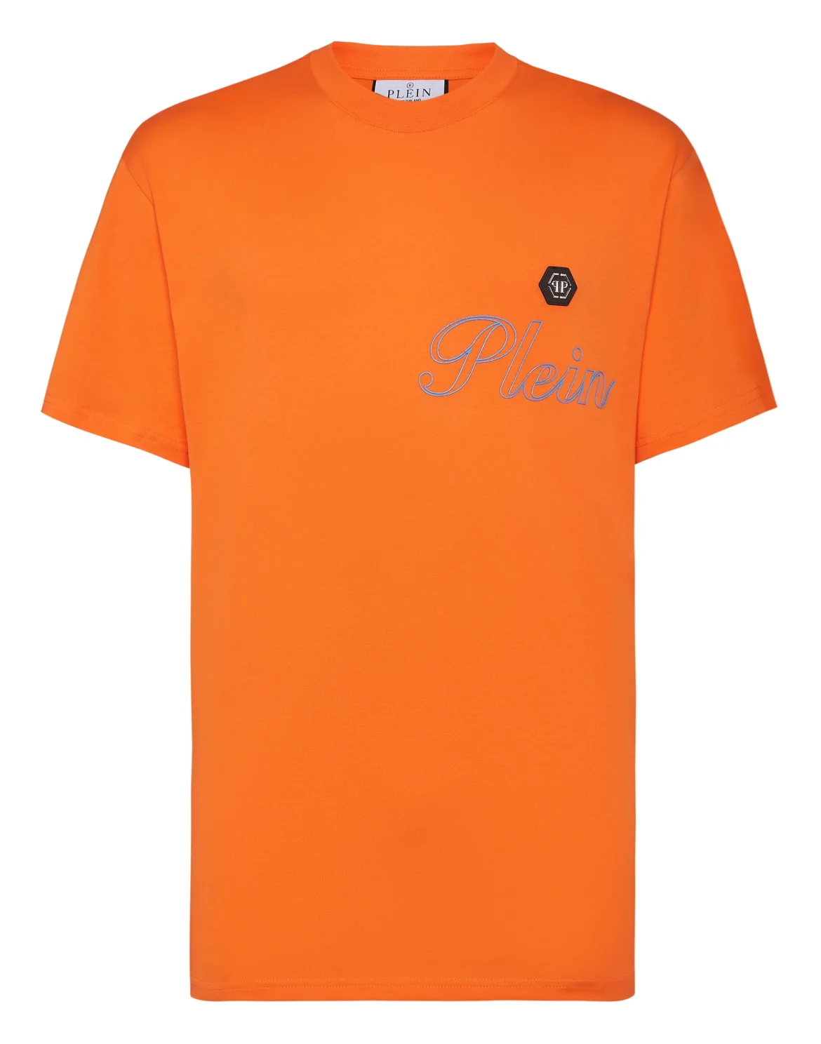 Jersey T-shirt Round Neck SS, цвет: Синий