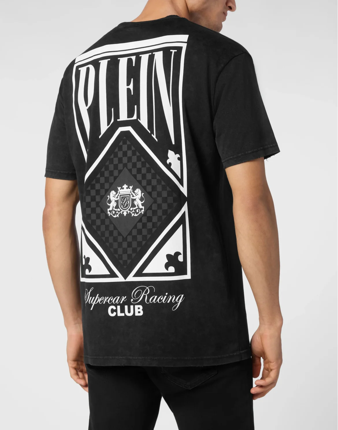 Jersey T-shirt Round Neck SS Racing Club, цвет: Черный