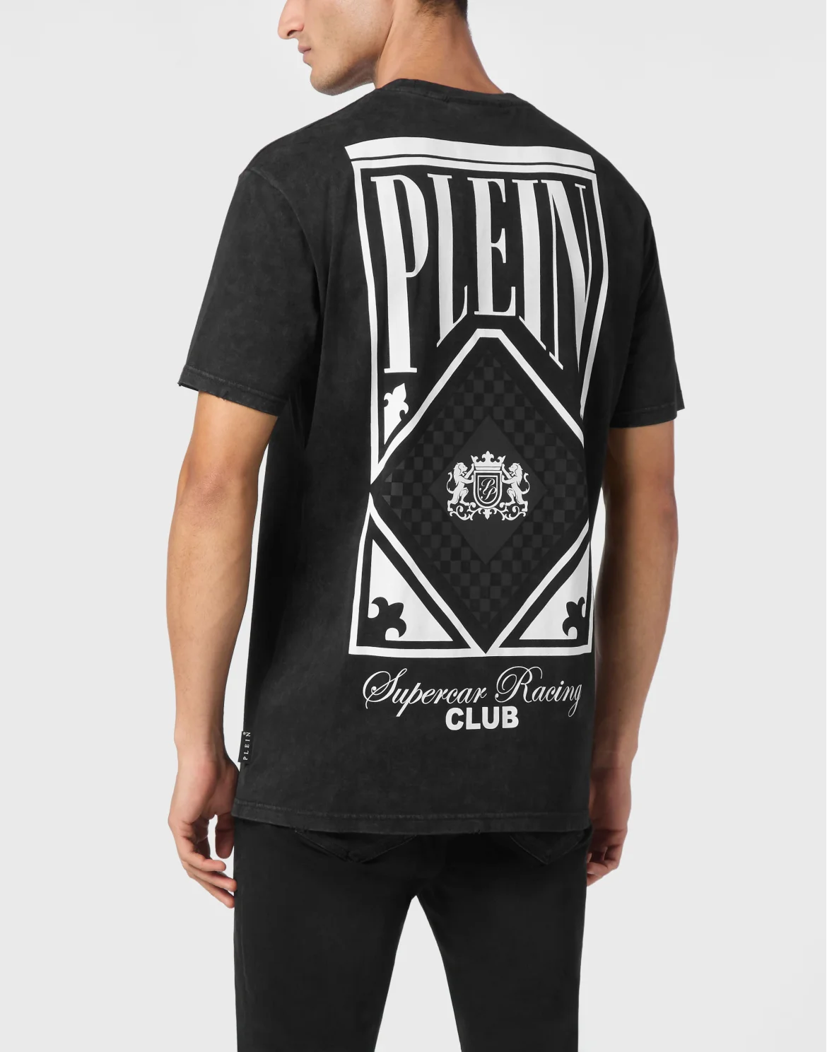 Jersey T-shirt Round Neck SS Racing Club, цвет: Черный