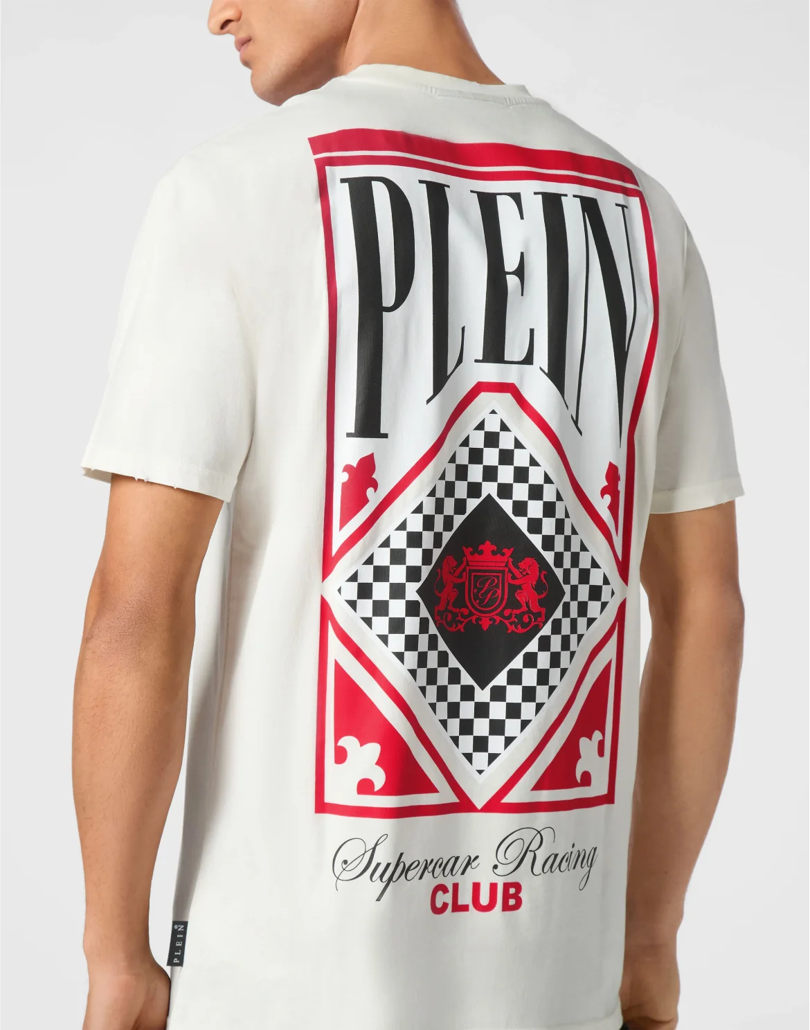 Jersey T-shirt Round Neck SS Racing Club, цвет: Красный