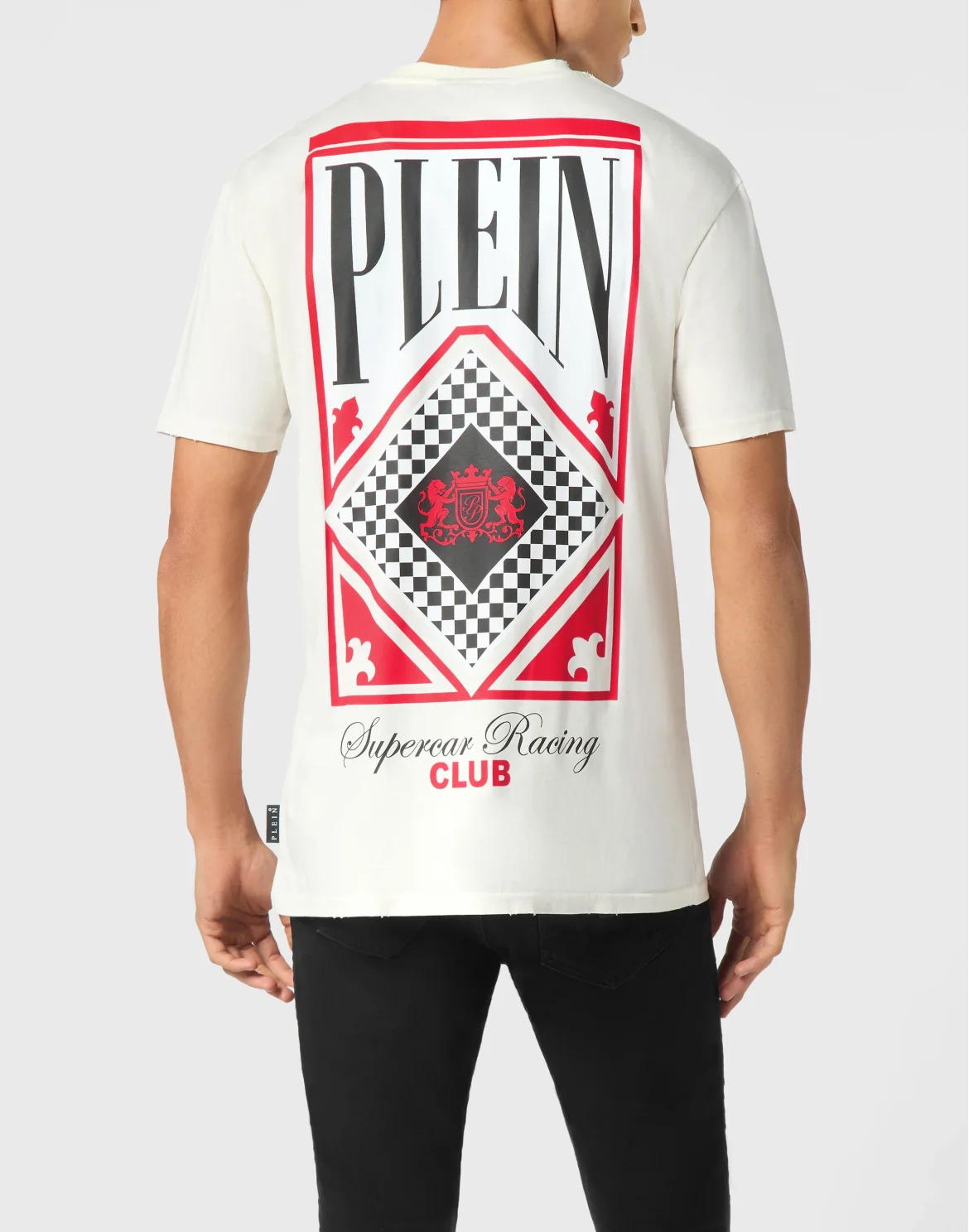 Jersey T-shirt Round Neck SS Racing Club, цвет: Красный