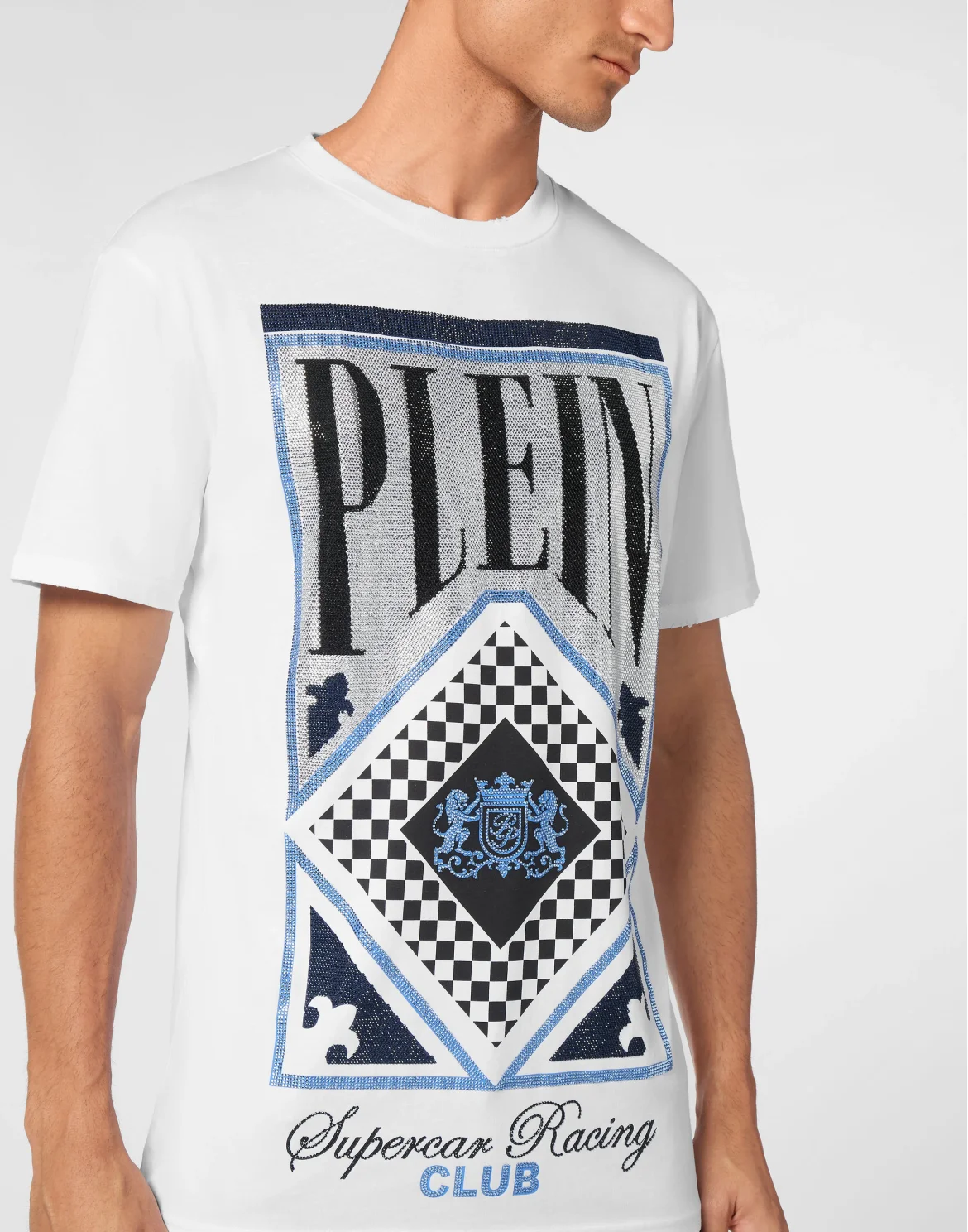 Jersey T-shirt Round Neck SS Stones Racing Club, цвет: Белый