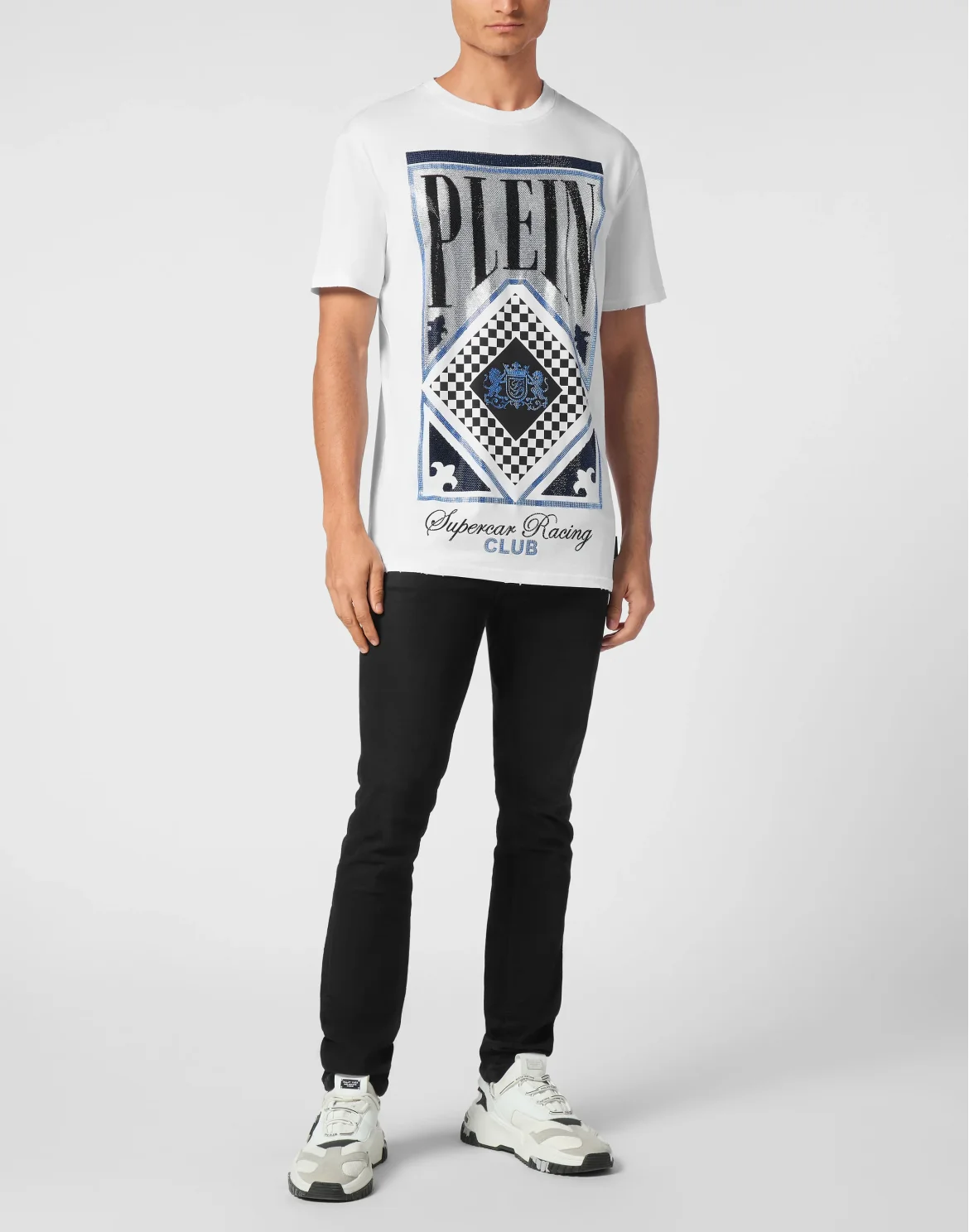 Jersey T-shirt Round Neck SS Stones Racing Club, цвет: Белый