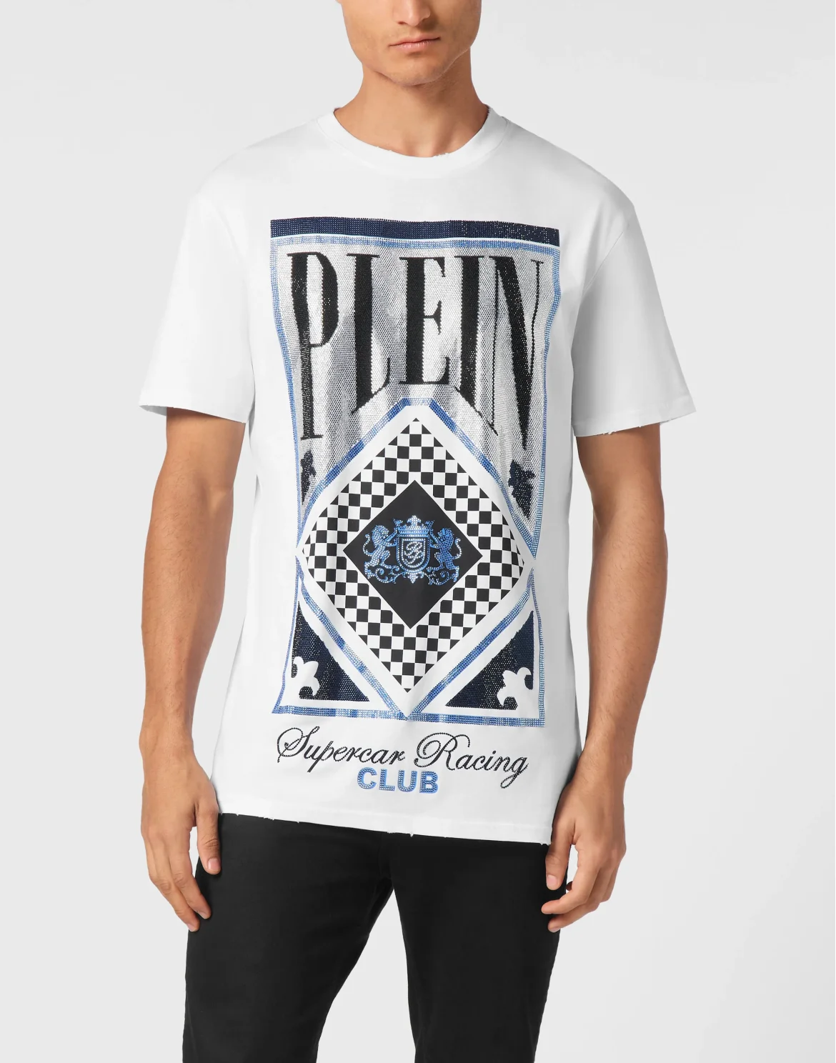 Jersey T-shirt Round Neck SS Stones Racing Club, цвет: Белый