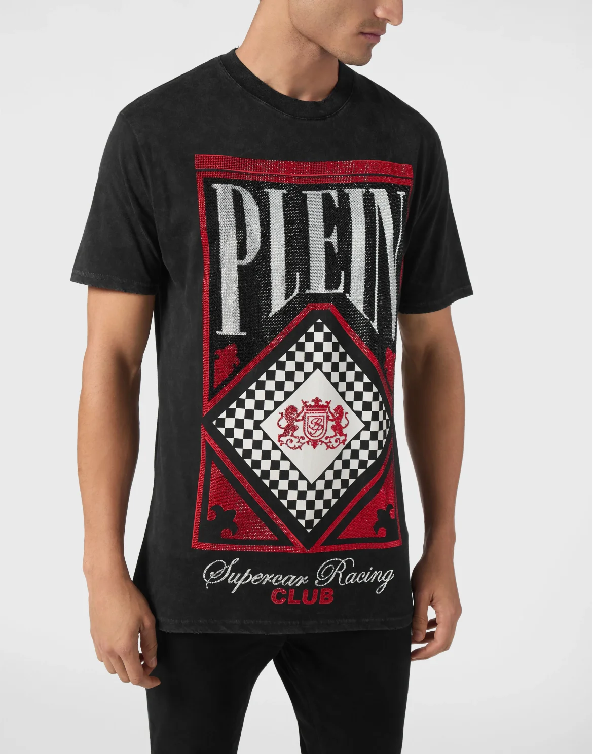 Jersey T-shirt Round Neck SS Stones Racing Club, цвет: Черный