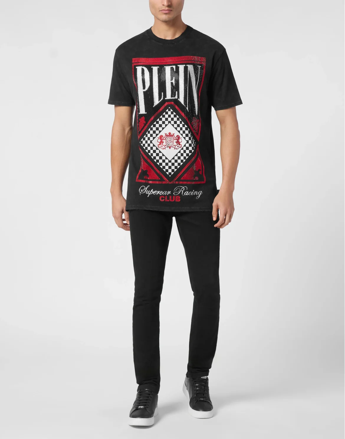 Jersey T-shirt Round Neck SS Stones Racing Club, цвет: Черный