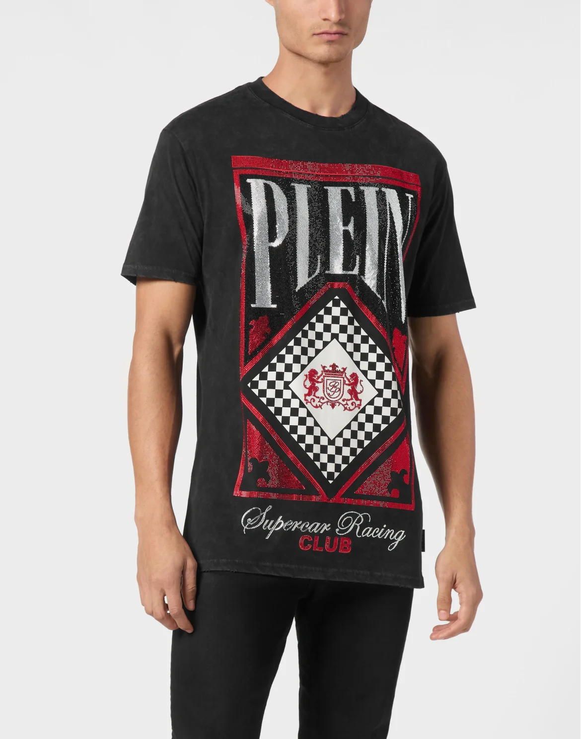 Jersey T-shirt Round Neck SS Stones Racing Club, цвет: Черный