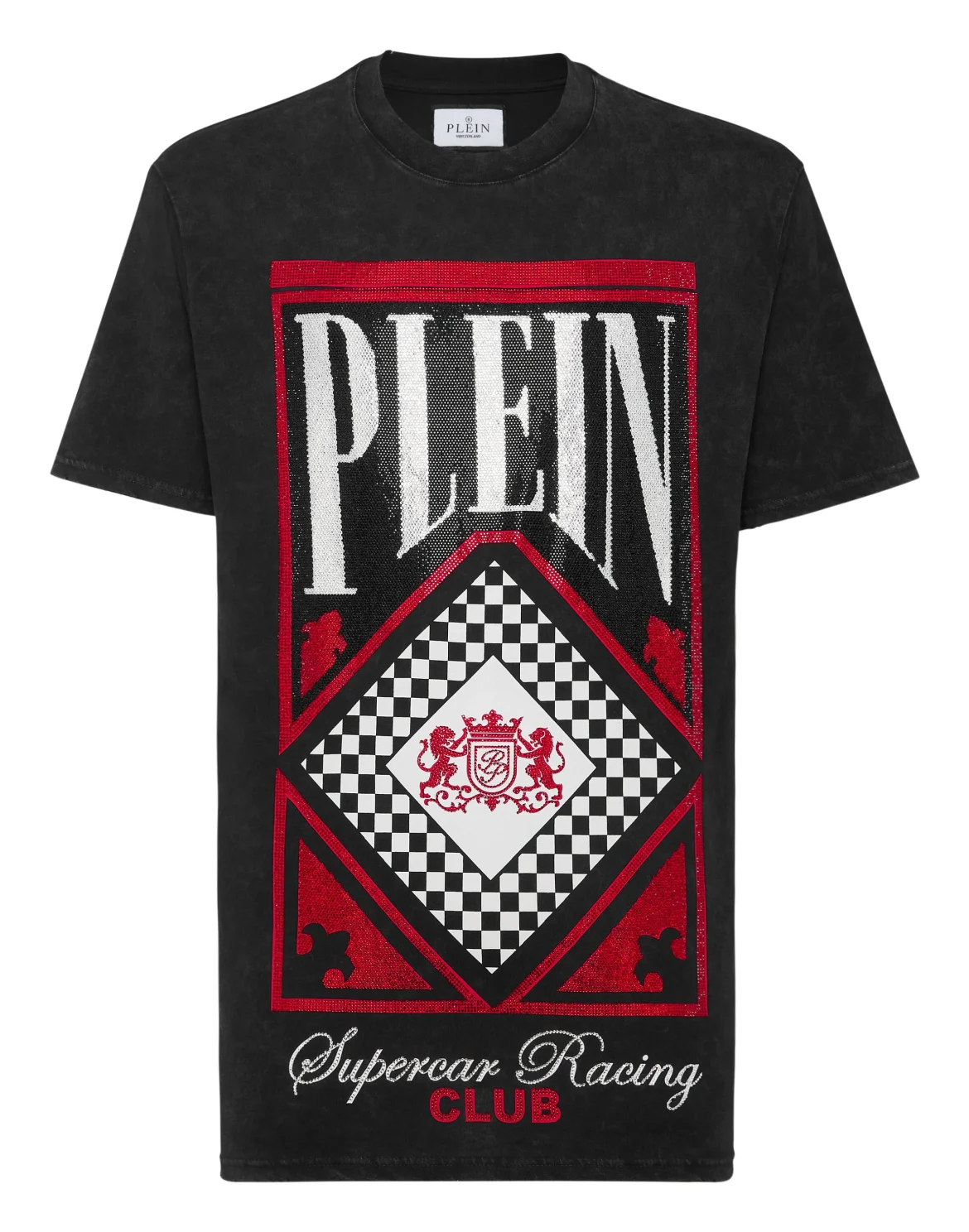 Jersey T-shirt Round Neck SS Stones Racing Club, цвет: Черный
