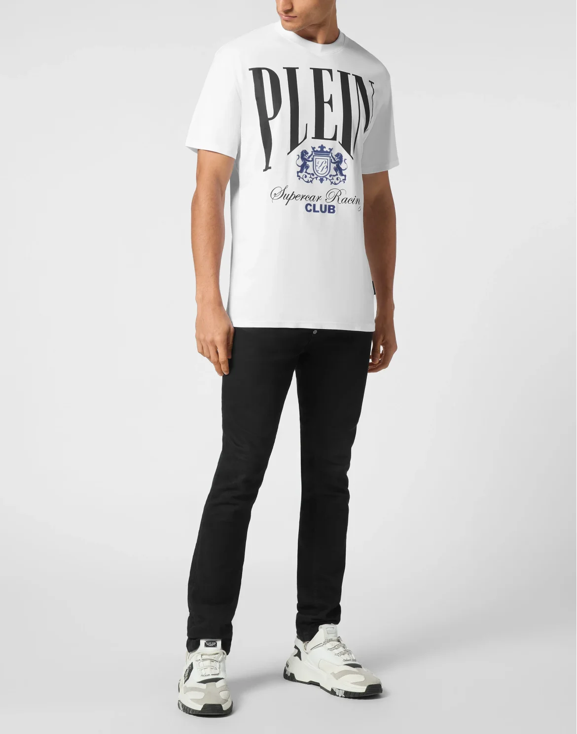 Jersey T-shirt Round Neck SS Cars Racing, цвет: Белый