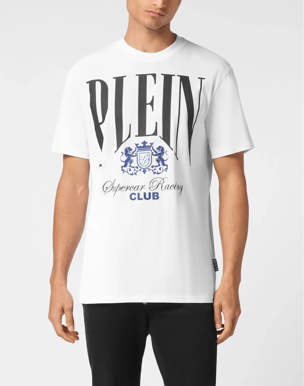 Jersey T-shirt Round Neck SS Cars Racing, цвет: Белый