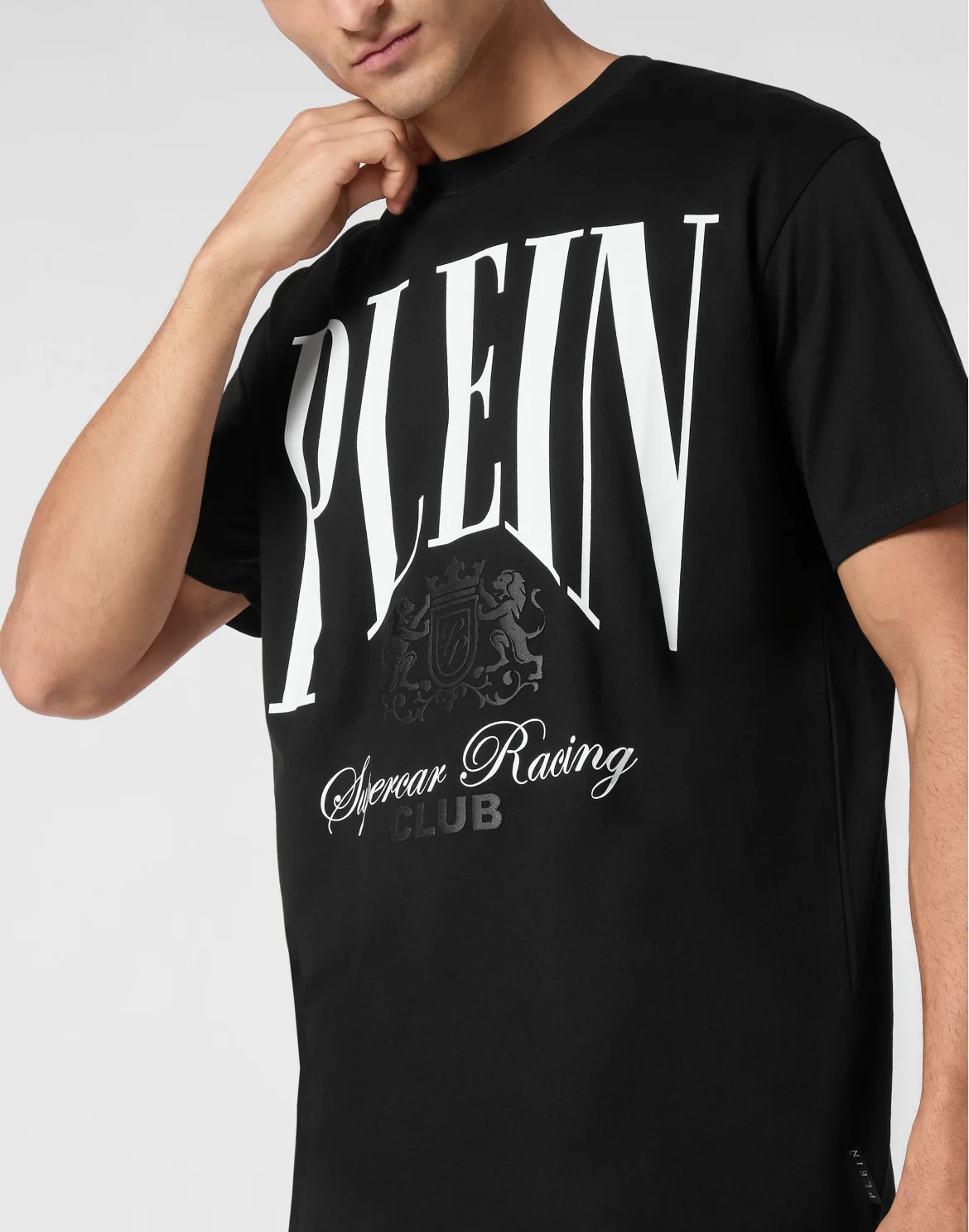 Jersey T-shirt Round Neck SS Cars Racing, цвет: Черный