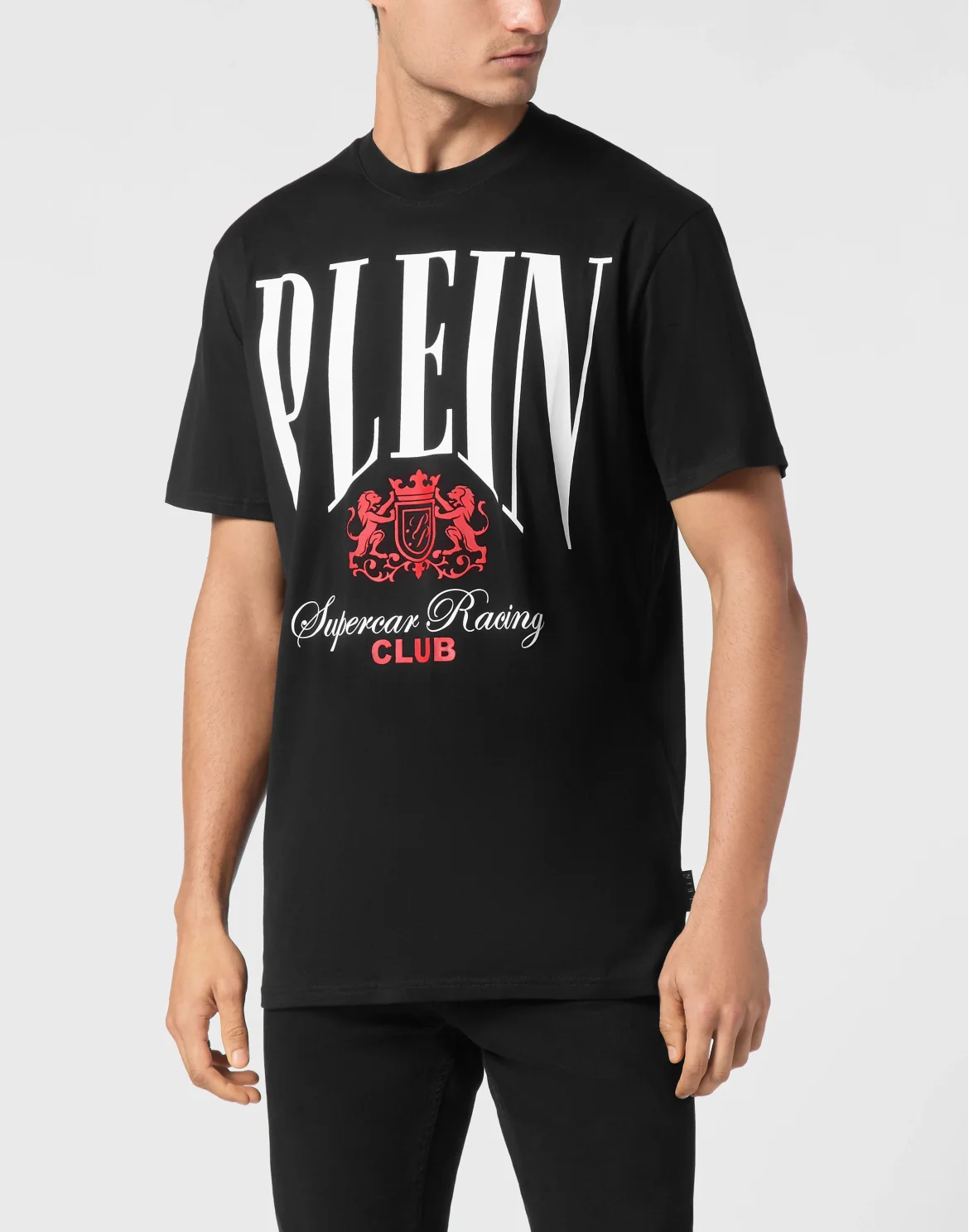 Jersey T-shirt Round Neck SS Cars Racing, цвет: Черный