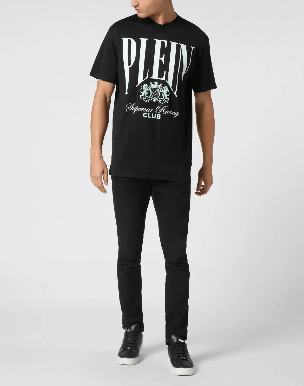 Jersey T-shirt Round Neck SS Cars Racing, цвет: Черный