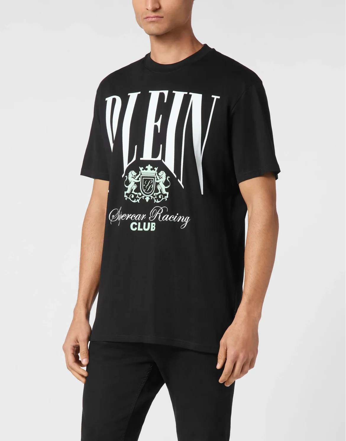 Jersey T-shirt Round Neck SS Cars Racing, цвет: Черный