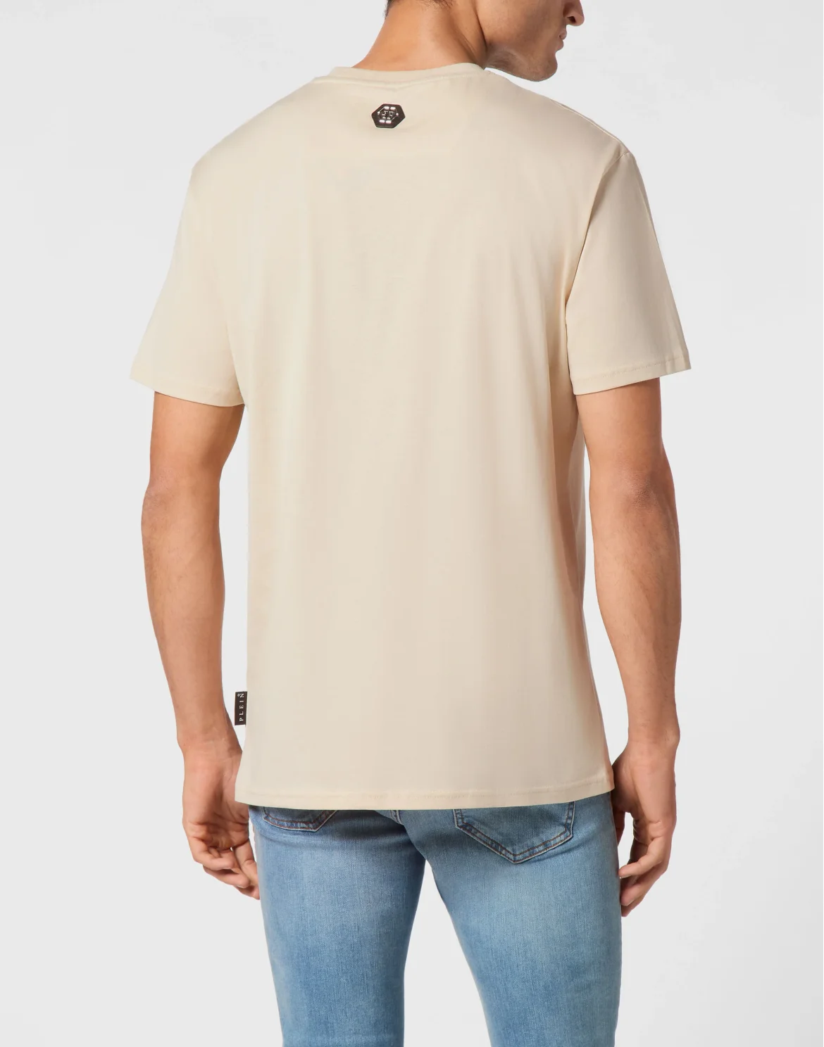 Jersey T-shirt Round Neck SS Cars Racing, цвет: Бежевый