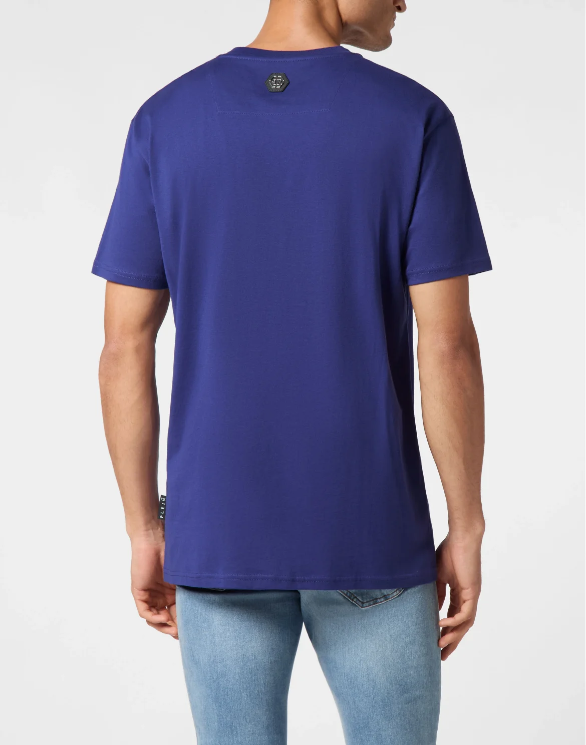 Jersey T-shirt Round Neck SS Cars Racing, цвет: Синий