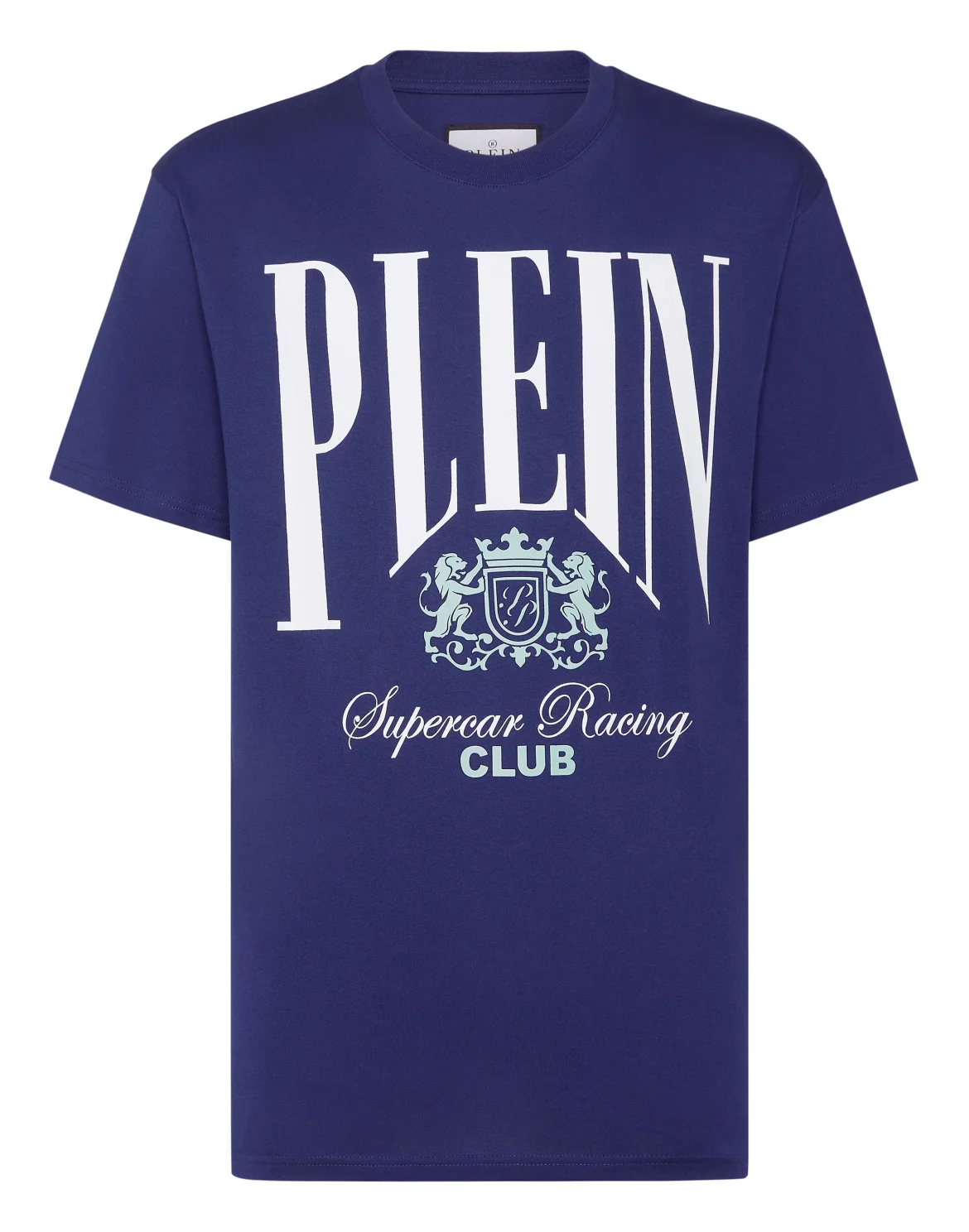 Jersey T-shirt Round Neck SS Cars Racing, цвет: Синий