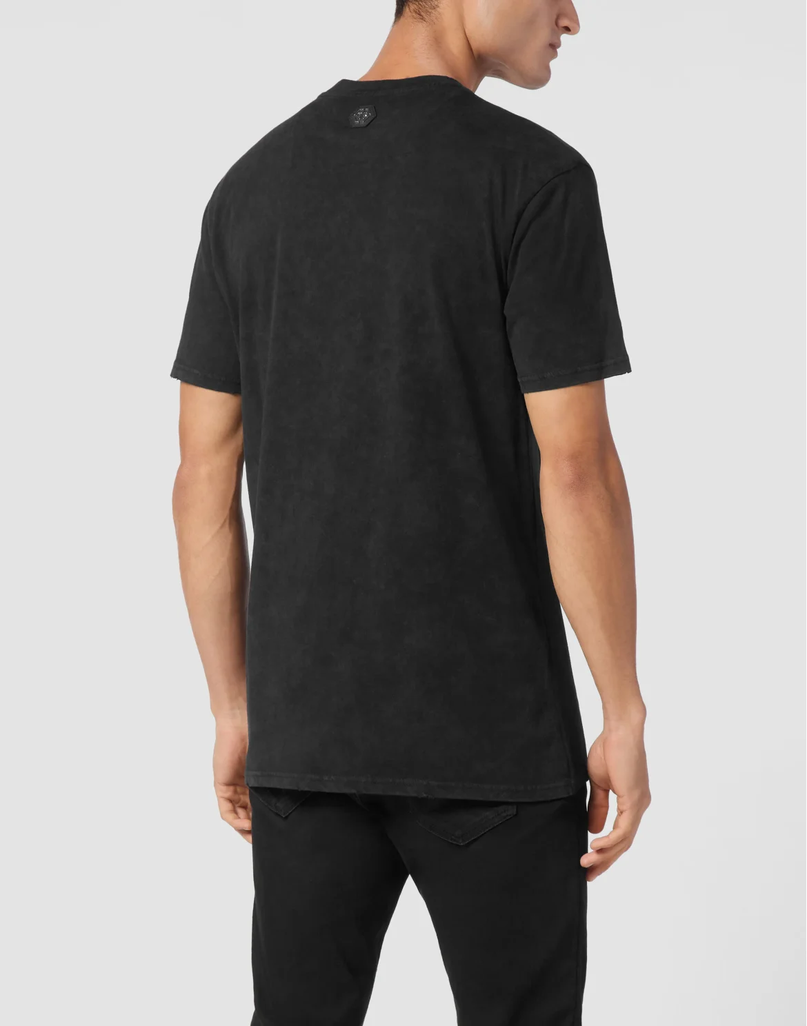 Jersey T-shirt Round Neck SS Strass Cars Racing, цвет: Черный