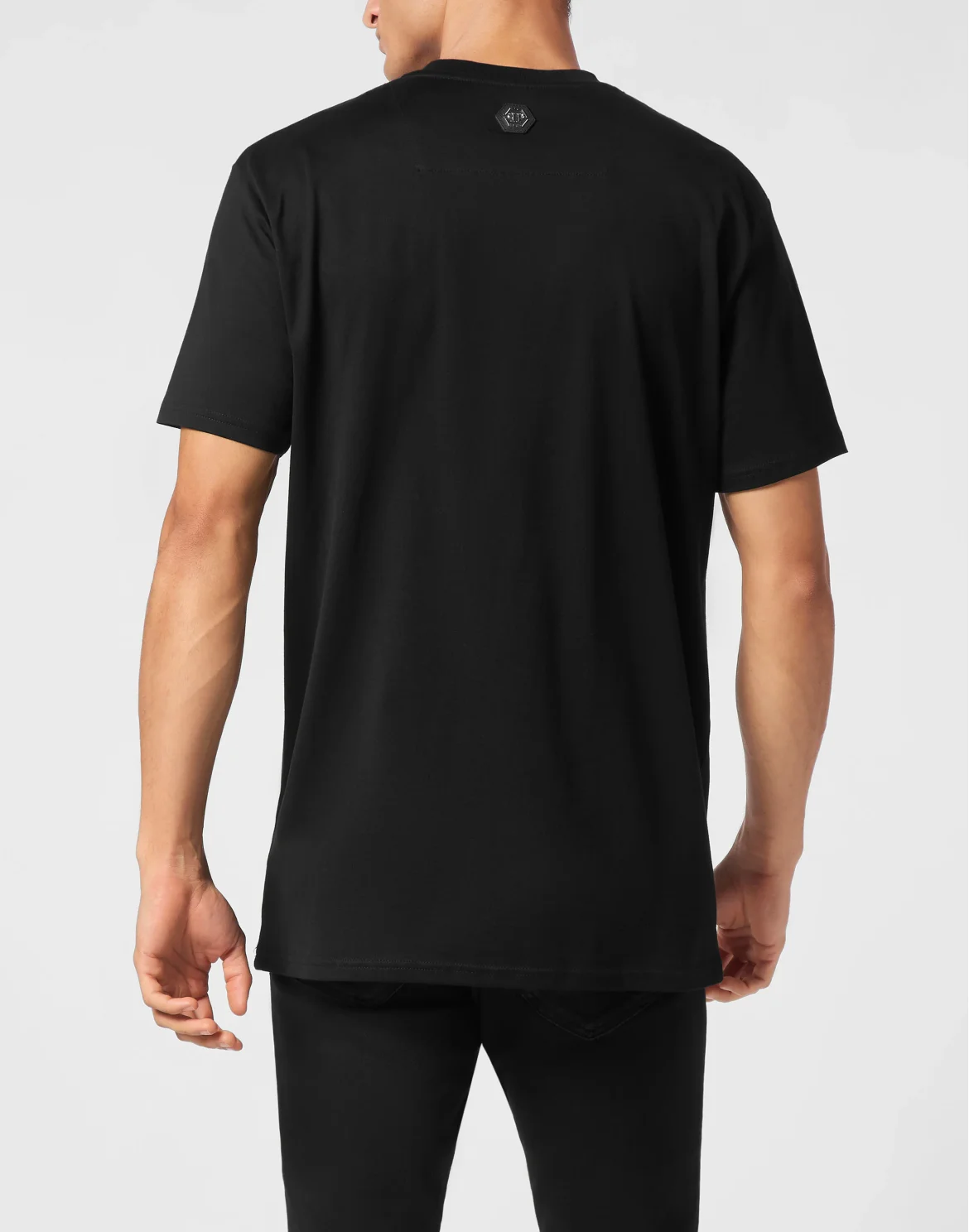 Jersey T-shirt Round Neck SS Strass Flame Racing, цвет: Черный