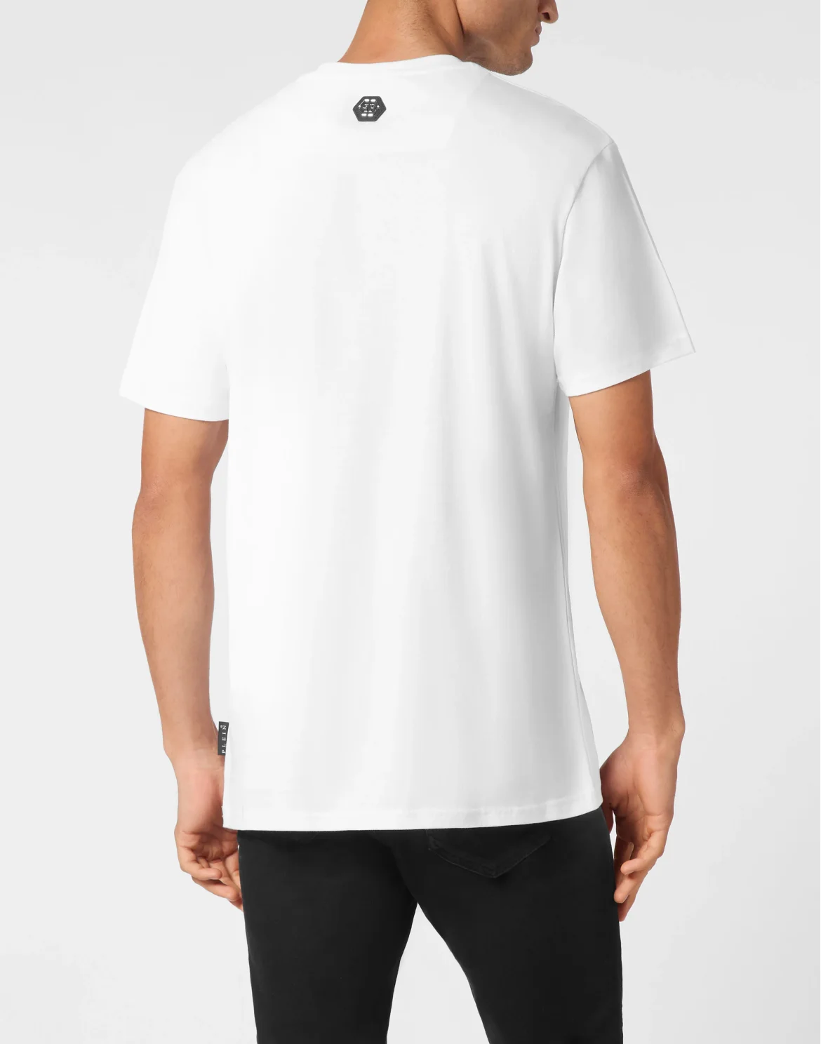 Jersey T-shirt Round Neck SS Teddy Bear, цвет: Белый