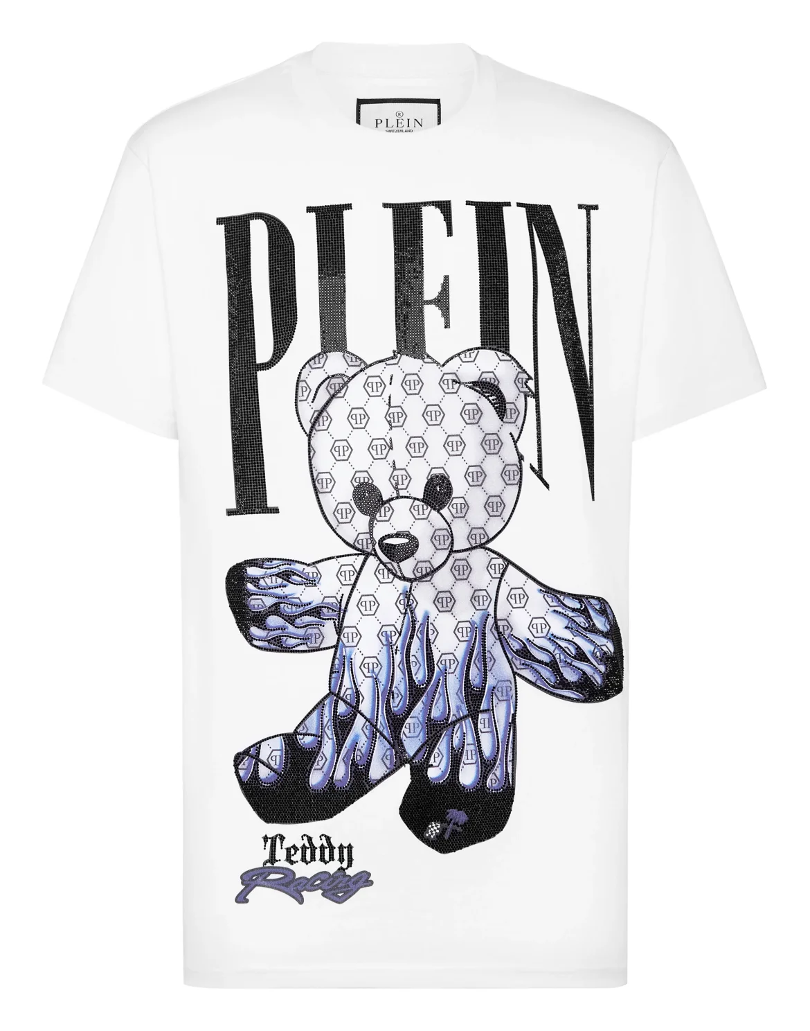 Jersey T-shirt Round Neck SS Teddy Bear, цвет: Белый