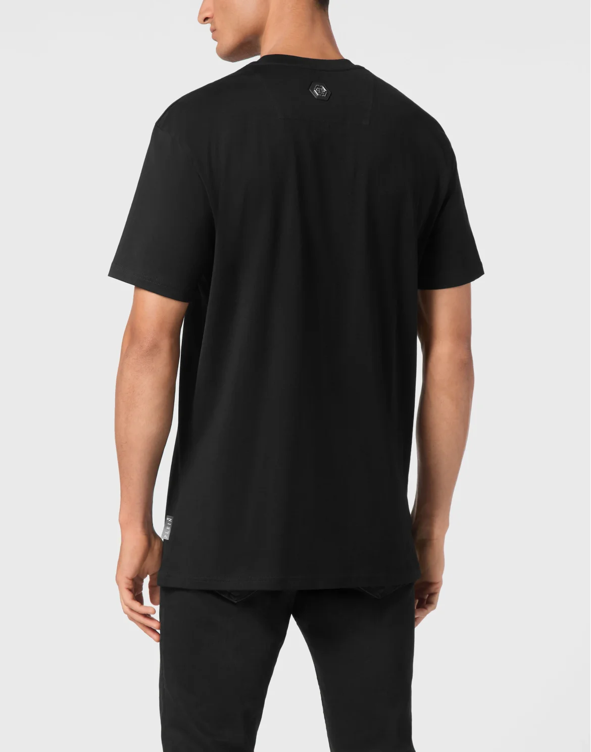 Jersey T-shirt Round Neck SS Teddy Bear, цвет: Черный