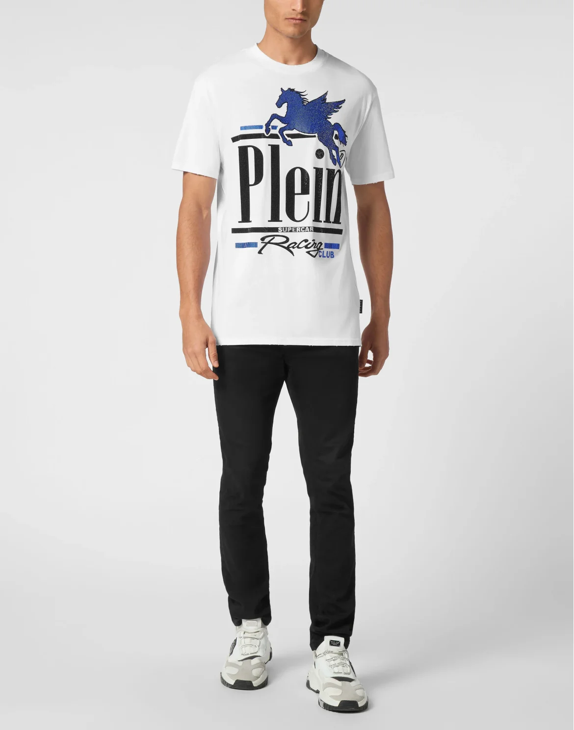 Jersey T-shirt Round Neck SS Racing Club, цвет: Белый