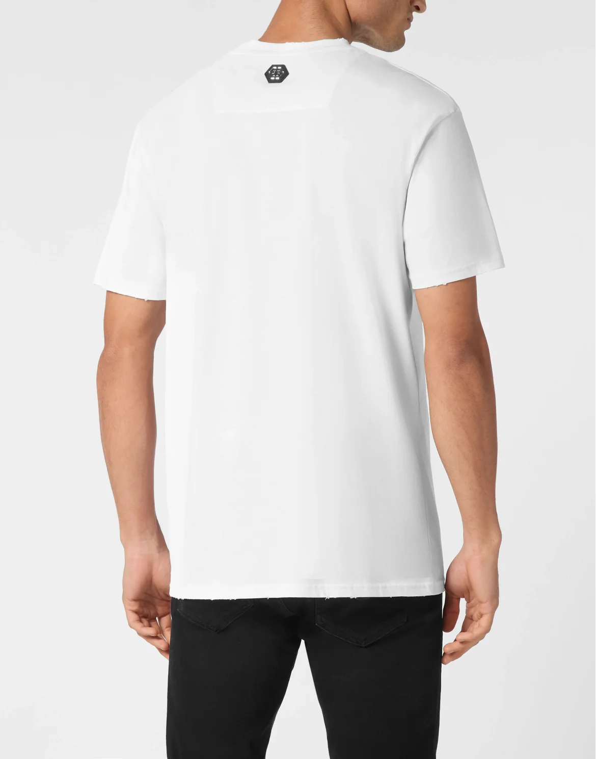 Jersey T-shirt Round Neck SS Racing Club, цвет: Белый