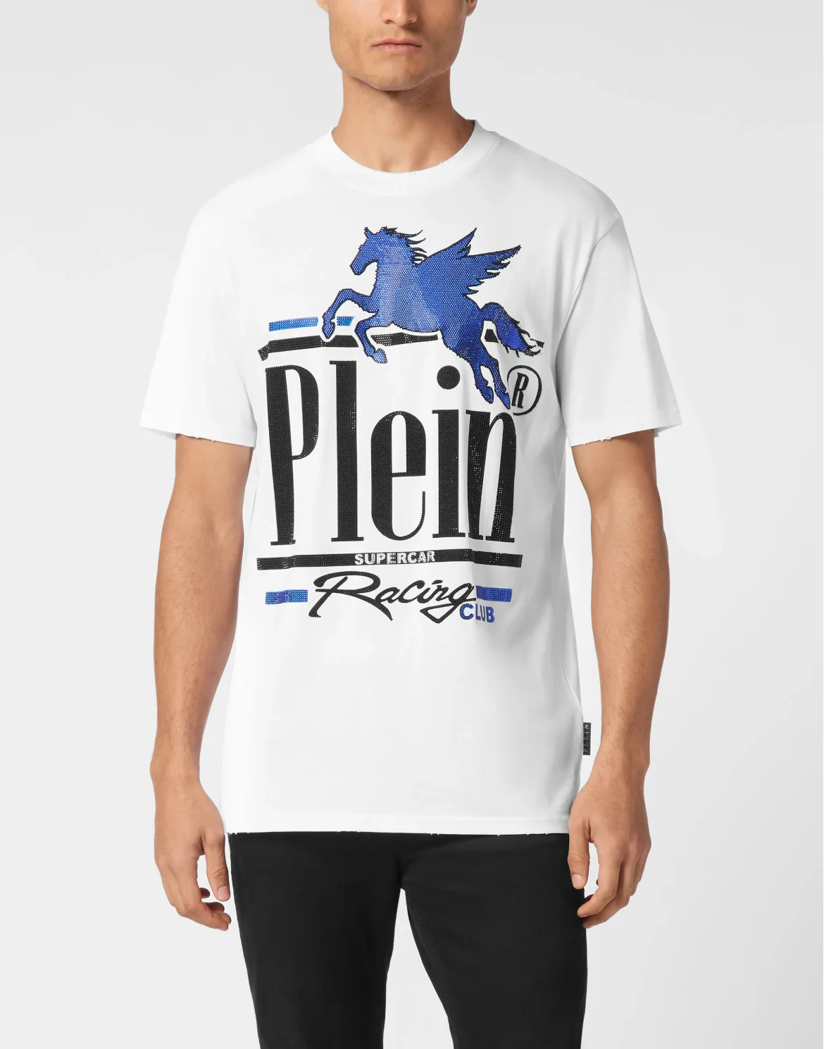 Jersey T-shirt Round Neck SS Racing Club, цвет: Белый