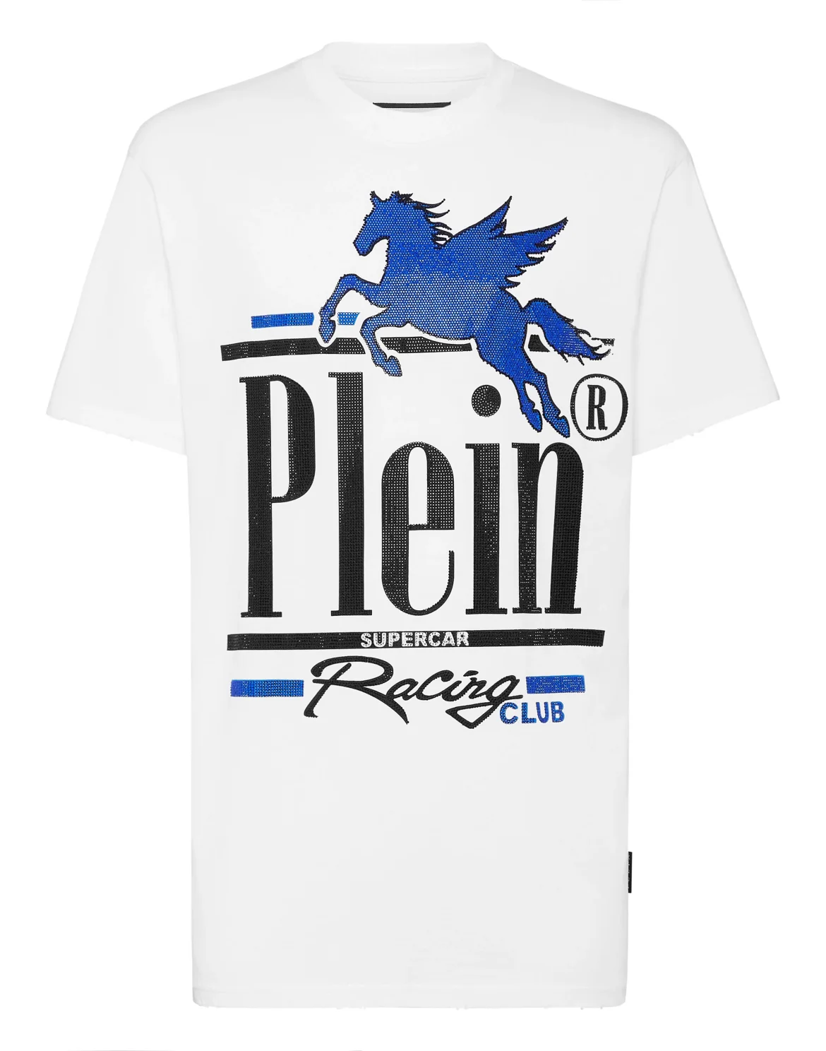 Jersey T-shirt Round Neck SS Racing Club, цвет: Белый