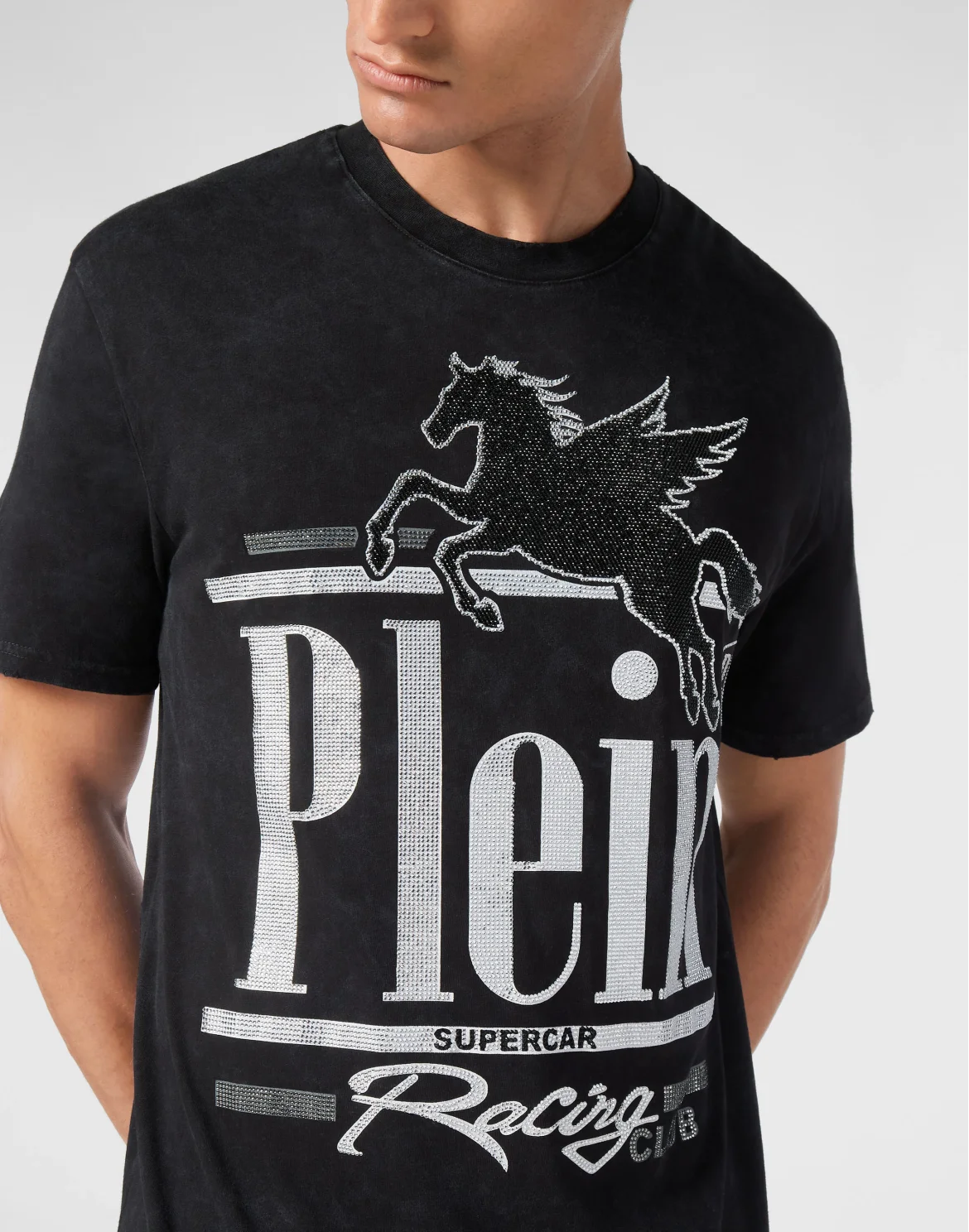 Jersey T-shirt Round Neck SS Racing Club, цвет: Черный