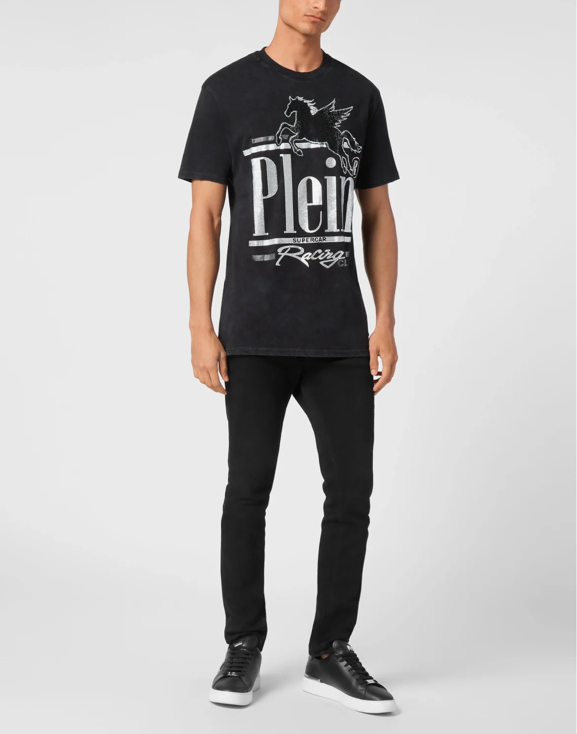 Jersey T-shirt Round Neck SS Racing Club, цвет: Черный