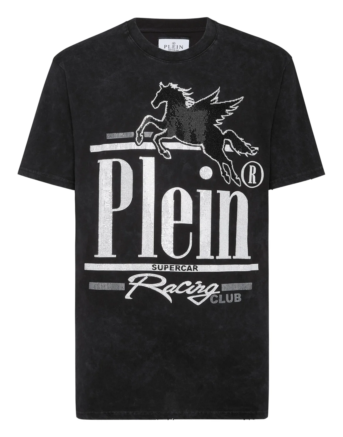 Jersey T-shirt Round Neck SS Racing Club, цвет: Черный