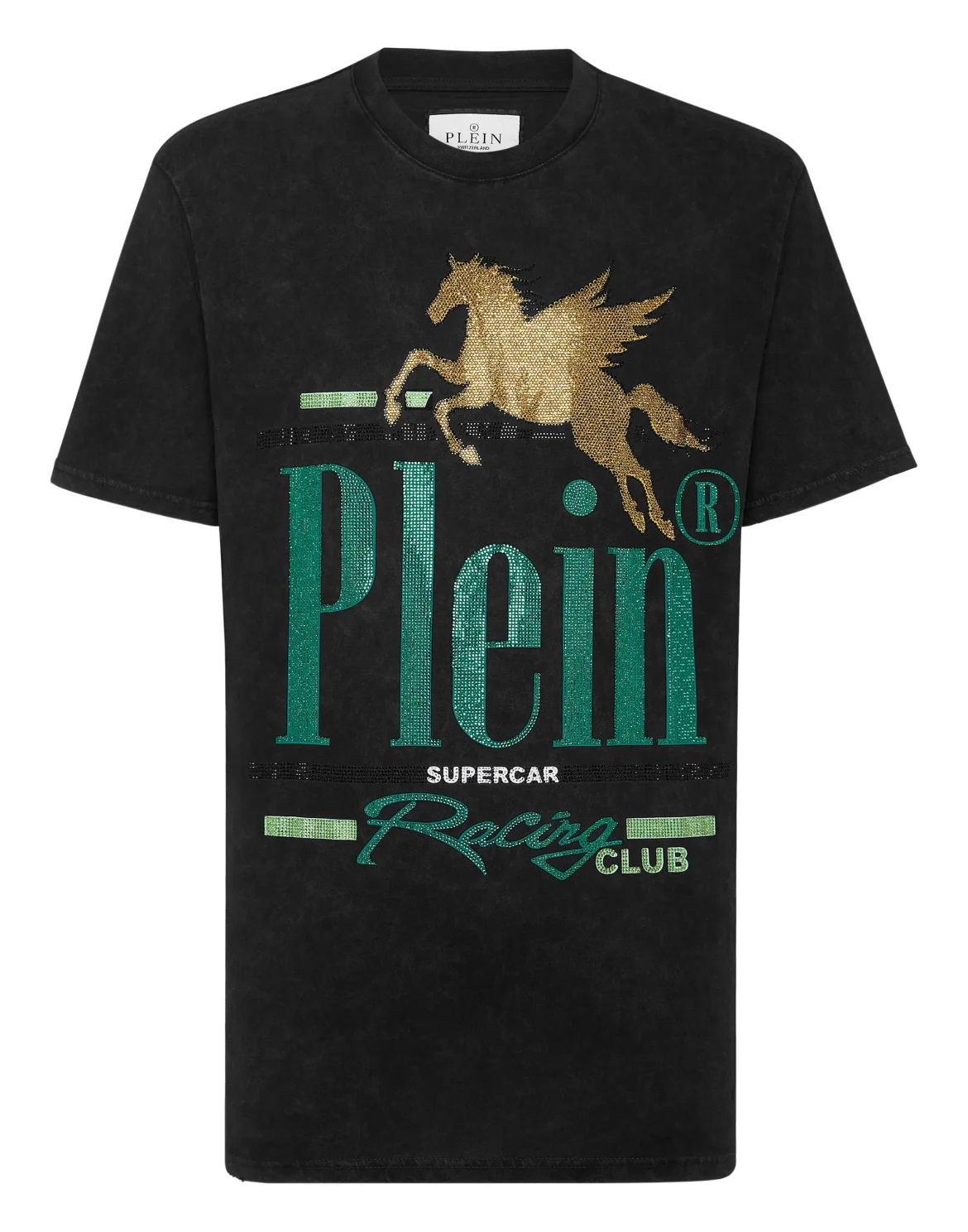 Jersey T-shirt Round Neck SS Racing Club, цвет: Черный