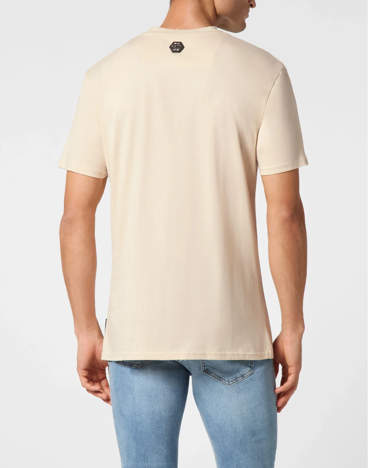 Jersey T-shirt Round Neck SS Racing Club, цвет: Бежевый